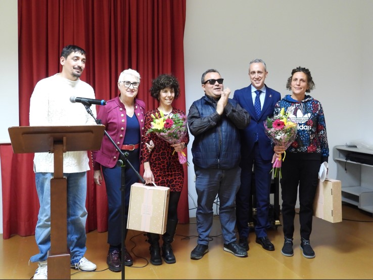 Homenaje municipal y de la ONCE a dos figuras femeninas destacadas en el deporte y la resiliencia en el Día Internacional de la Mujer 1