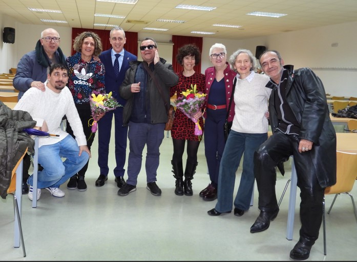 Homenaje municipal y de la ONCE a dos figuras femeninas destacadas en el deporte y la resiliencia en el Día Internacional de la Mujer 3