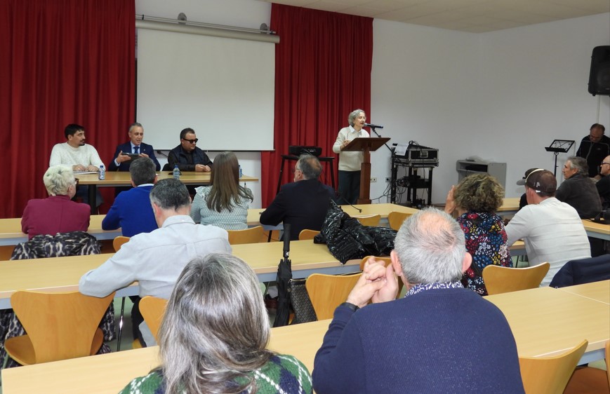 Homenaje municipal y de la ONCE a dos figuras femeninas destacadas en el deporte y la resiliencia en el Día Internacional de la Mujer 5