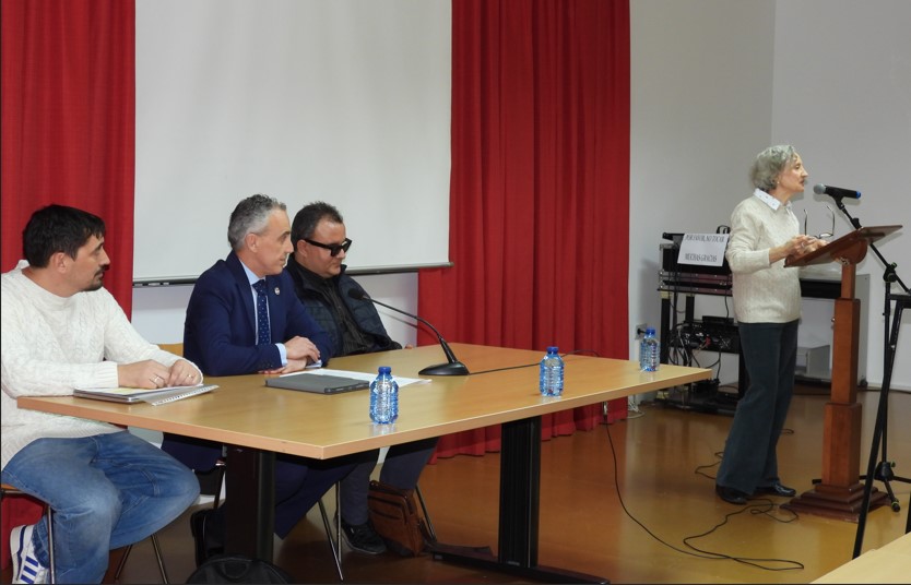 Homenaje municipal y de la ONCE a dos figuras femeninas destacadas en el deporte y la resiliencia en el Día Internacional de la Mujer 6