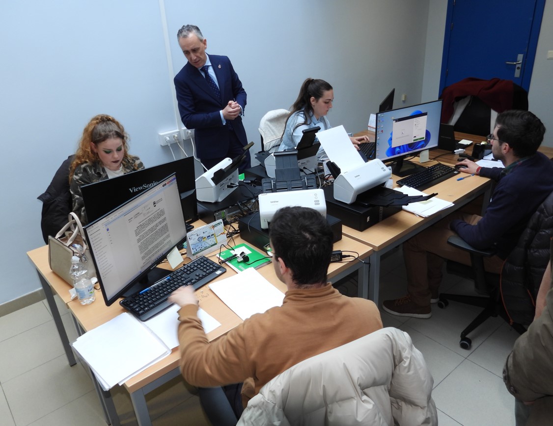 Inclusión Laboral Innovadora: Cuatro Empleados con Discapacidad Intelectual Sumados al Proyecto de Digitalización en el Ayuntamiento 1