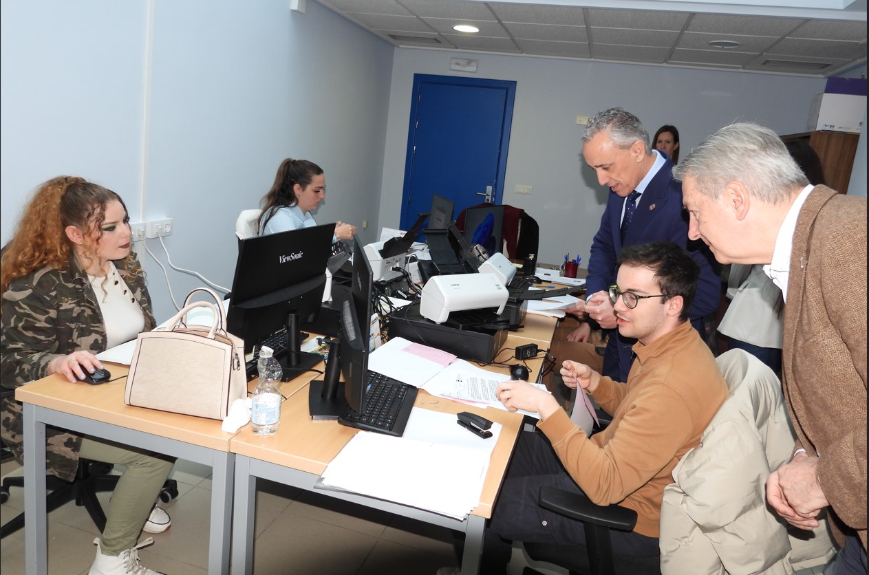 Inclusión Laboral Innovadora: Cuatro Empleados con Discapacidad Intelectual Sumados al Proyecto de Digitalización en el Ayuntamiento 2