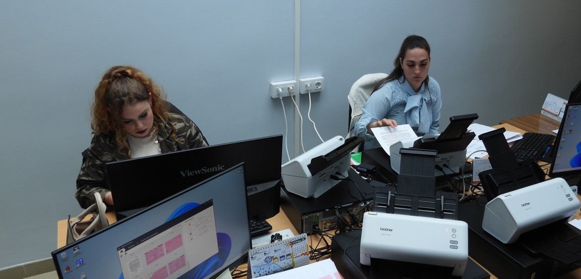 Inclusión Laboral Innovadora: Cuatro Empleados con Discapacidad Intelectual Sumados al Proyecto de Digitalización en el Ayuntamiento 3