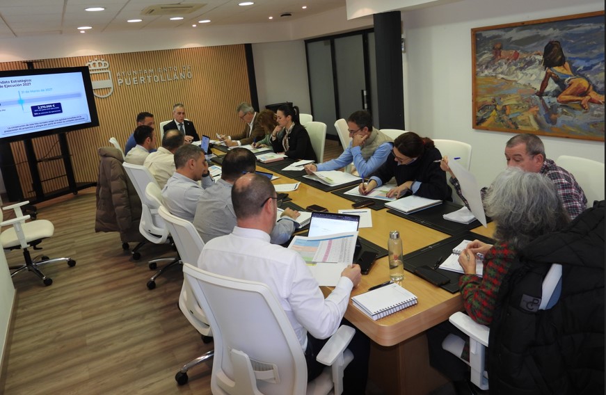Puertollano emprende el desarrollo del Plan de Acción Integral 2030 con una inversión de 2.2 millones antes del análisis de la UE en 2027 1