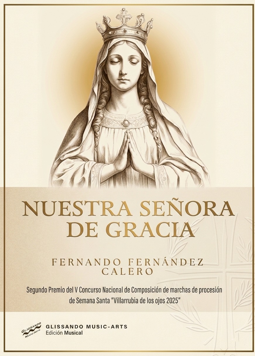Fernando Fernández presentará su nueva composición 'Nuestra Señora de Gracia' en el concierto 'Missa Brevis' junto a la AMC y el coro del Conservatorio 1