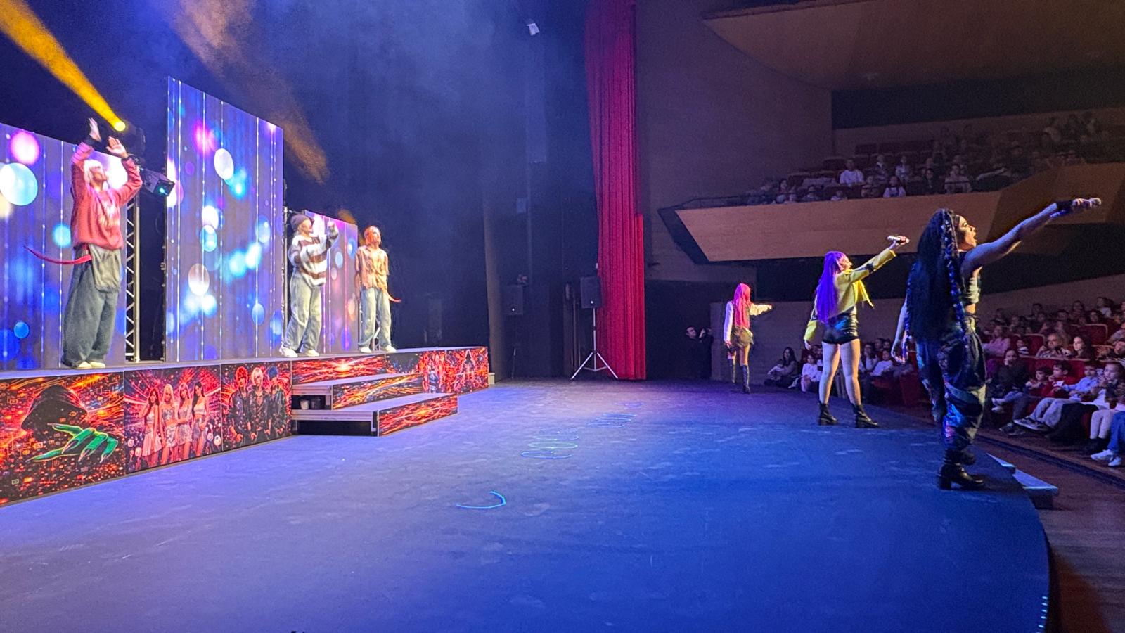 Éxito rotundo en el espectáculo de ‘Las Guerreras del K-Pop’: un show divertido que cautivó al público de principio a fin 2