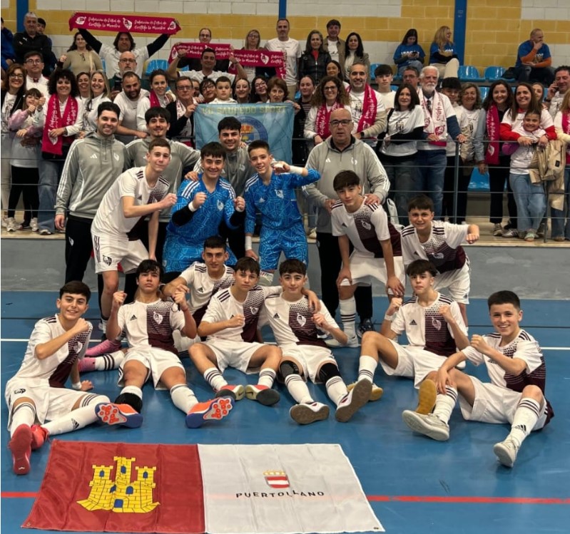 Puertollano Celebra: Dos Jóvenes Talentos Destacan en la Selección Española Sub-14 Representando a Castilla-La Mancha 1
