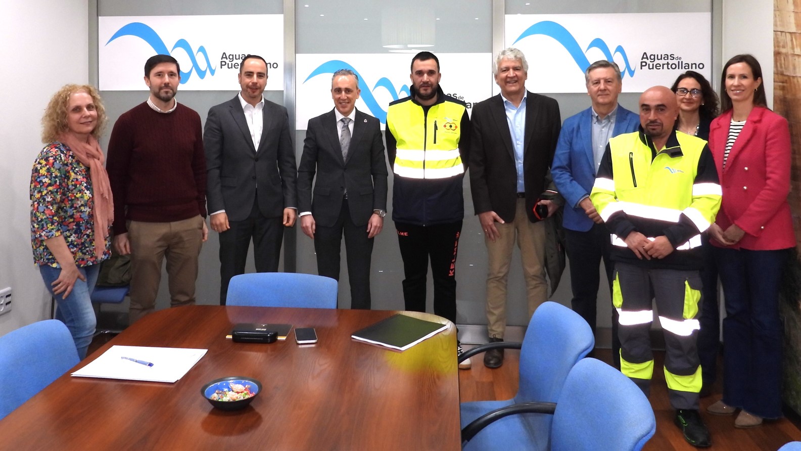 Aguas de Puertollano y Fundación Fuente Agria Firman Convenio para Promover la Inclusión Laboral en Puertollano 1