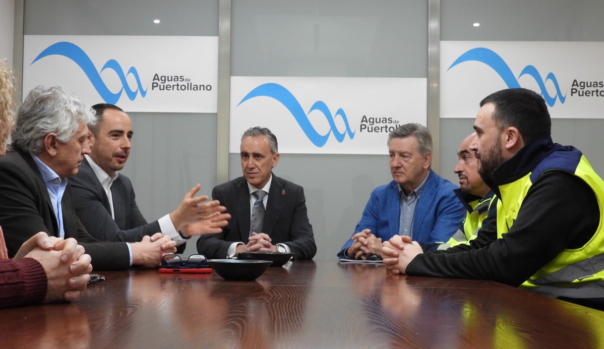 Aguas de Puertollano y Fundación Fuente Agria Firman Convenio para Promover la Inclusión Laboral en Puertollano 3