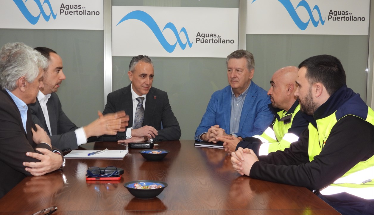 Aguas de Puertollano y Fundación Fuente Agria Firman Convenio para Promover la Inclusión Laboral en Puertollano 2
