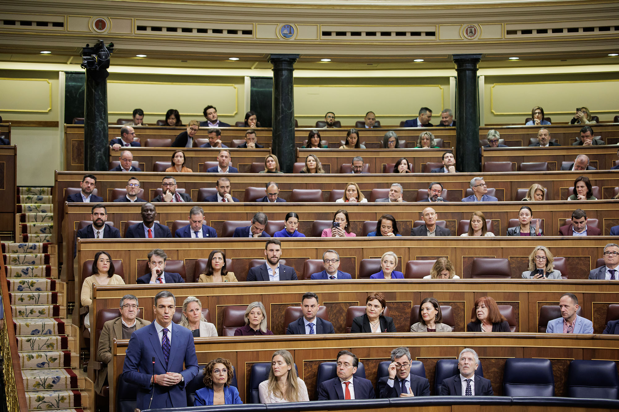 El presidente del Gobierno en la sesión de control