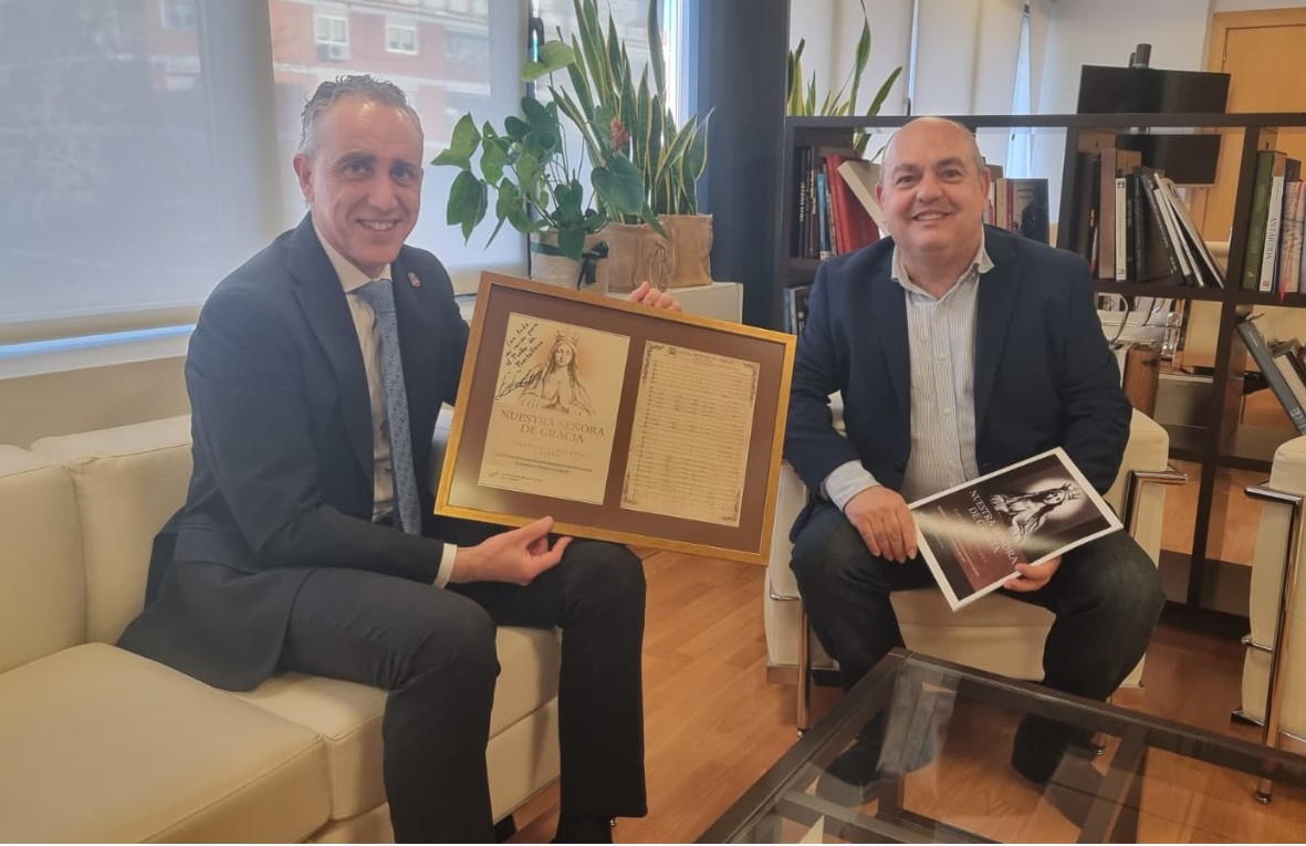 Partitura de la marcha procesional