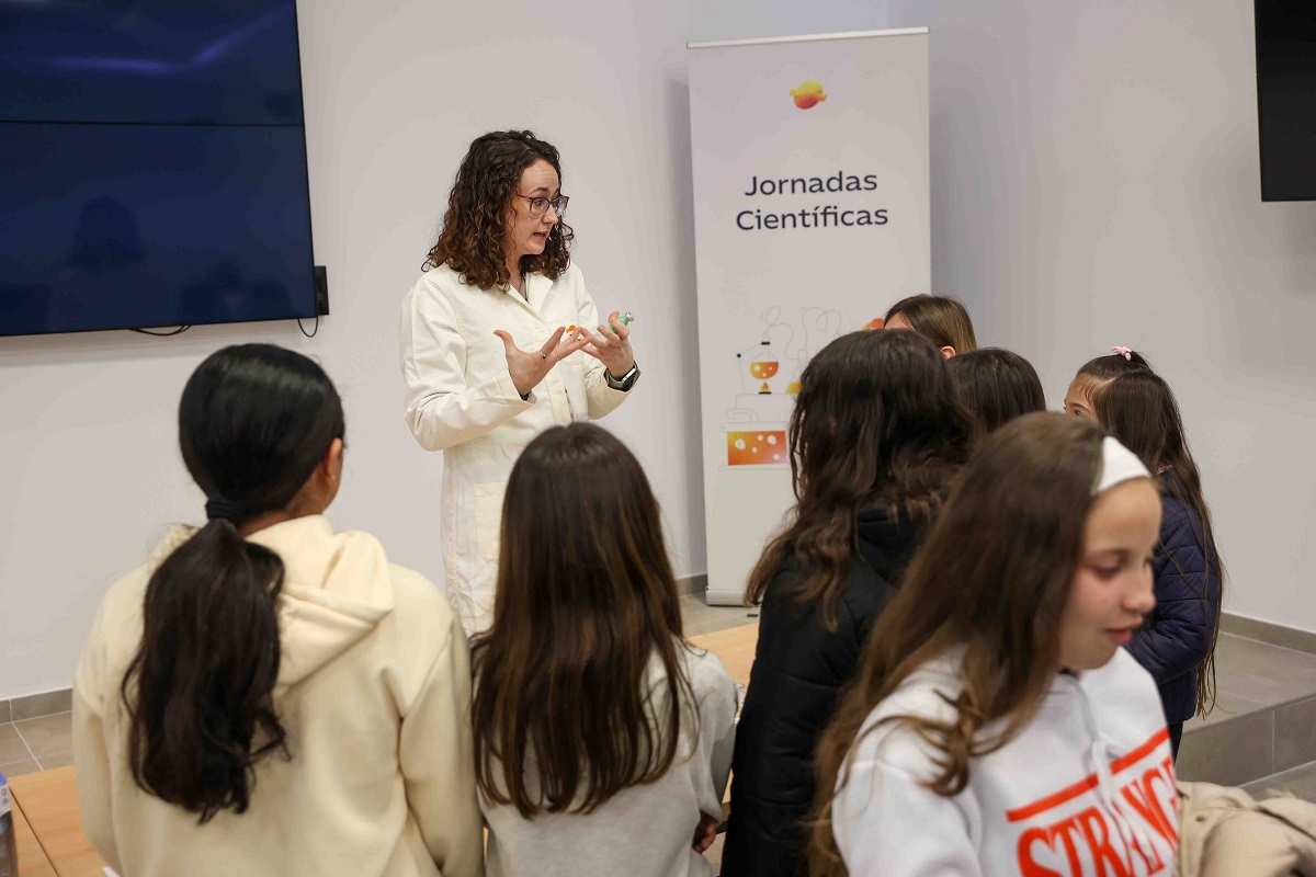 Repsol impulsa las aspiraciones científicas en el alumnado de Puertollano 2