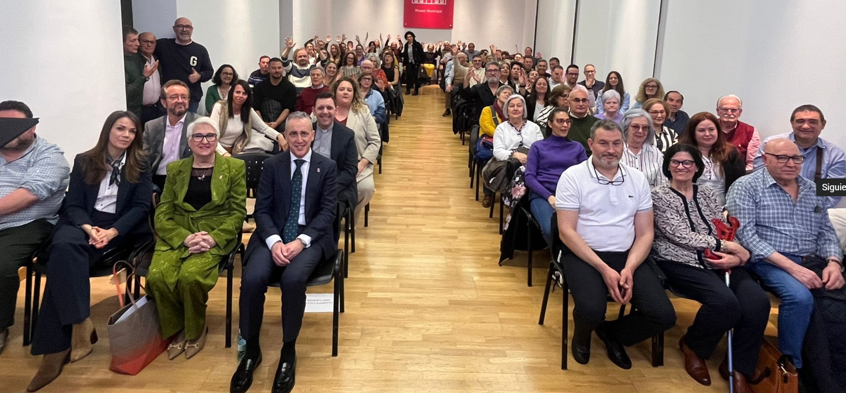 Ayuntamiento apoya la fundación de Puertosigna, la nueva asociación para individuos con sordera 1