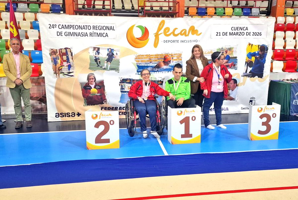 Triunfo rotundo de la Fuente Agria: tres oros en el campeonato regional de gimnasia rítmica 4