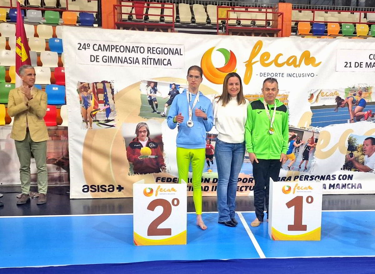 Triunfo rotundo de la Fuente Agria: tres oros en el campeonato regional de gimnasia rítmica 3