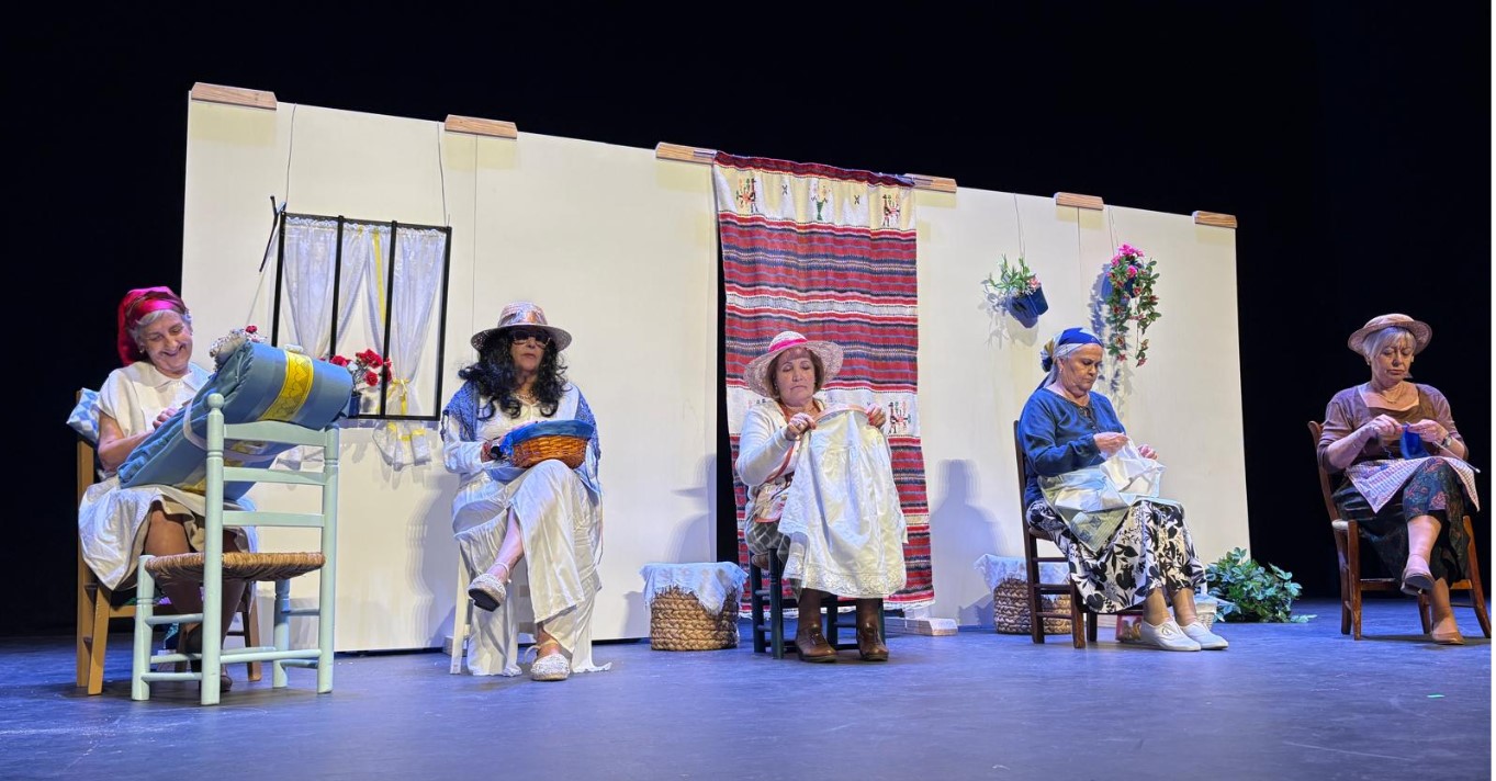 II Encuentro de Teatro de Centros de Mayores Celebra el Día Mundial del Teatro en Puertollano 4