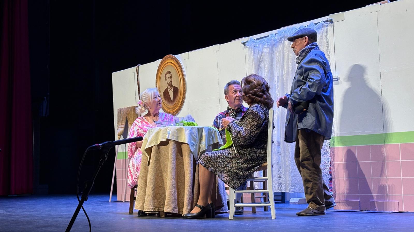 II Encuentro de Teatro de Centros de Mayores Celebra el Día Mundial del Teatro en Puertollano 5