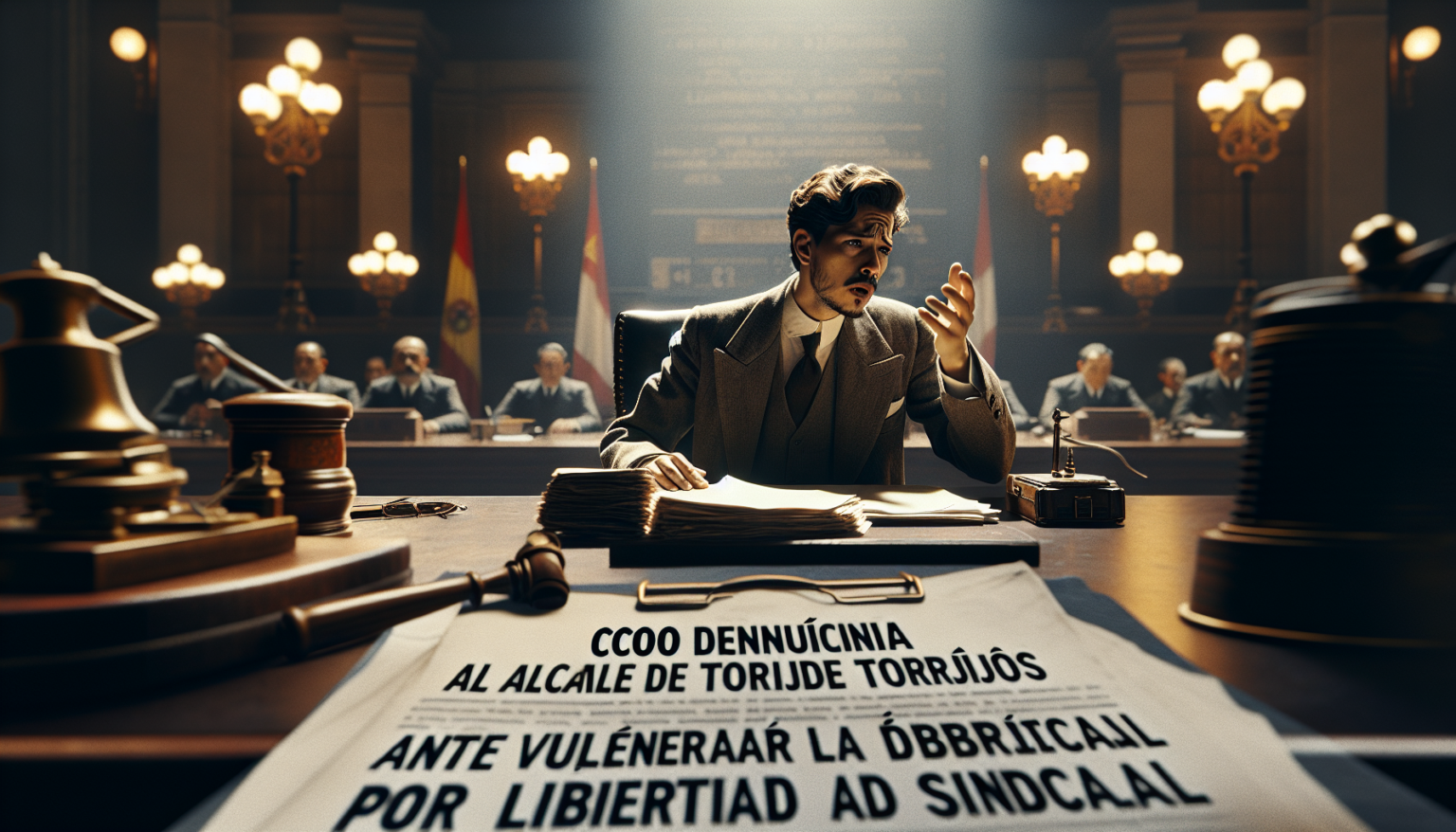 CCOO denuncia ante la Inspección Laboral al alcalde de Torrijos por vulnerar la libertad sindical