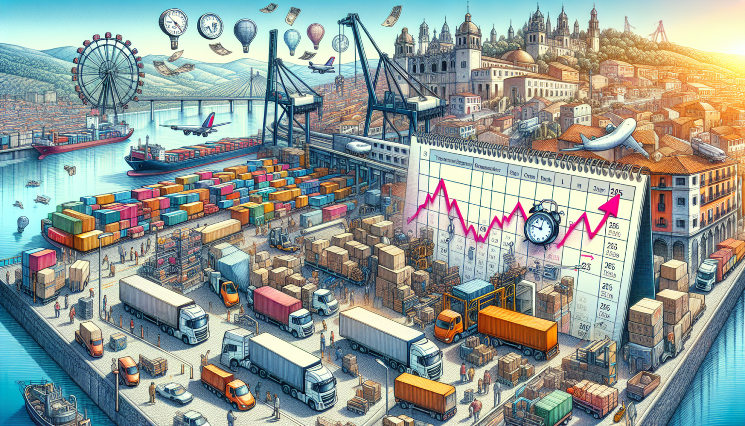 CCOO pide a la patronal del transporte de mercancías en Cuenca que abone el IPC de 2025