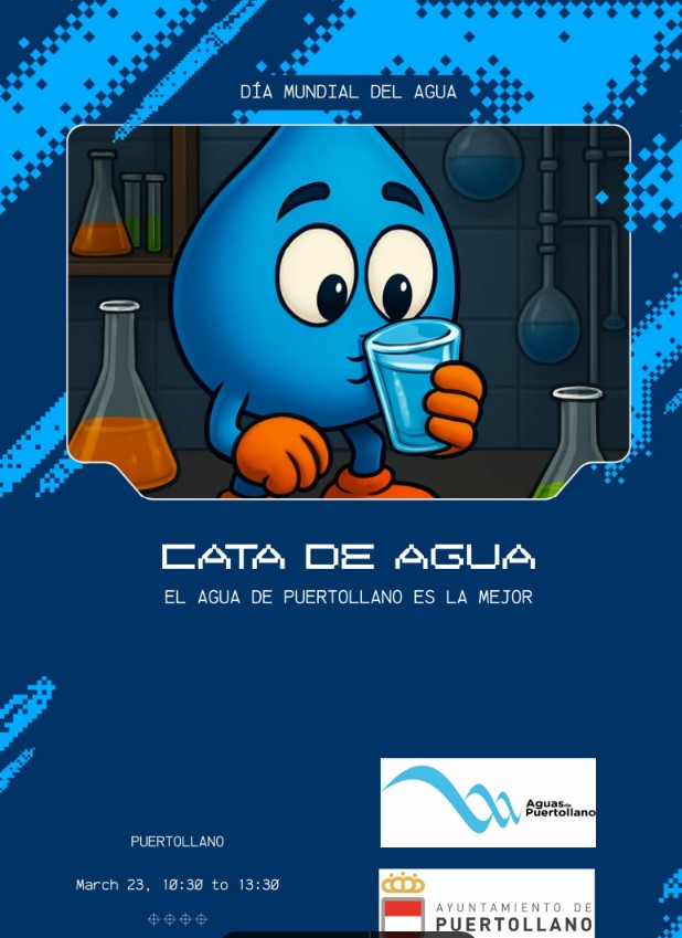 Conmemoración del Día Mundial del Agua 2026: Puertollano organiza una jornada de divulgación en la Concha de la Música 1