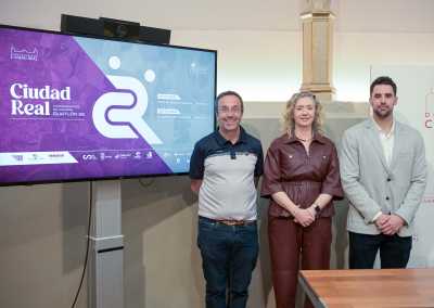 Diputación Provincial Apoya el Campeonato Nacional de Duatlón en Ciudad Real Este Fin de Semana