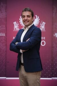 El edil de PSOE Toledo Pablo García asumirá la Subdirección General de Promoción e Innovación Deportiva del CSD