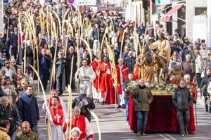 Guadalajara inicia la Semana Santa con la tradicional procesión del Domingo de Ramos