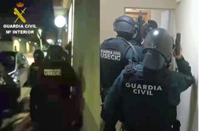 Guardia Civil de Cuenca detiene a seis personas por trece delitos de hurto y uno de robo con fuerza
