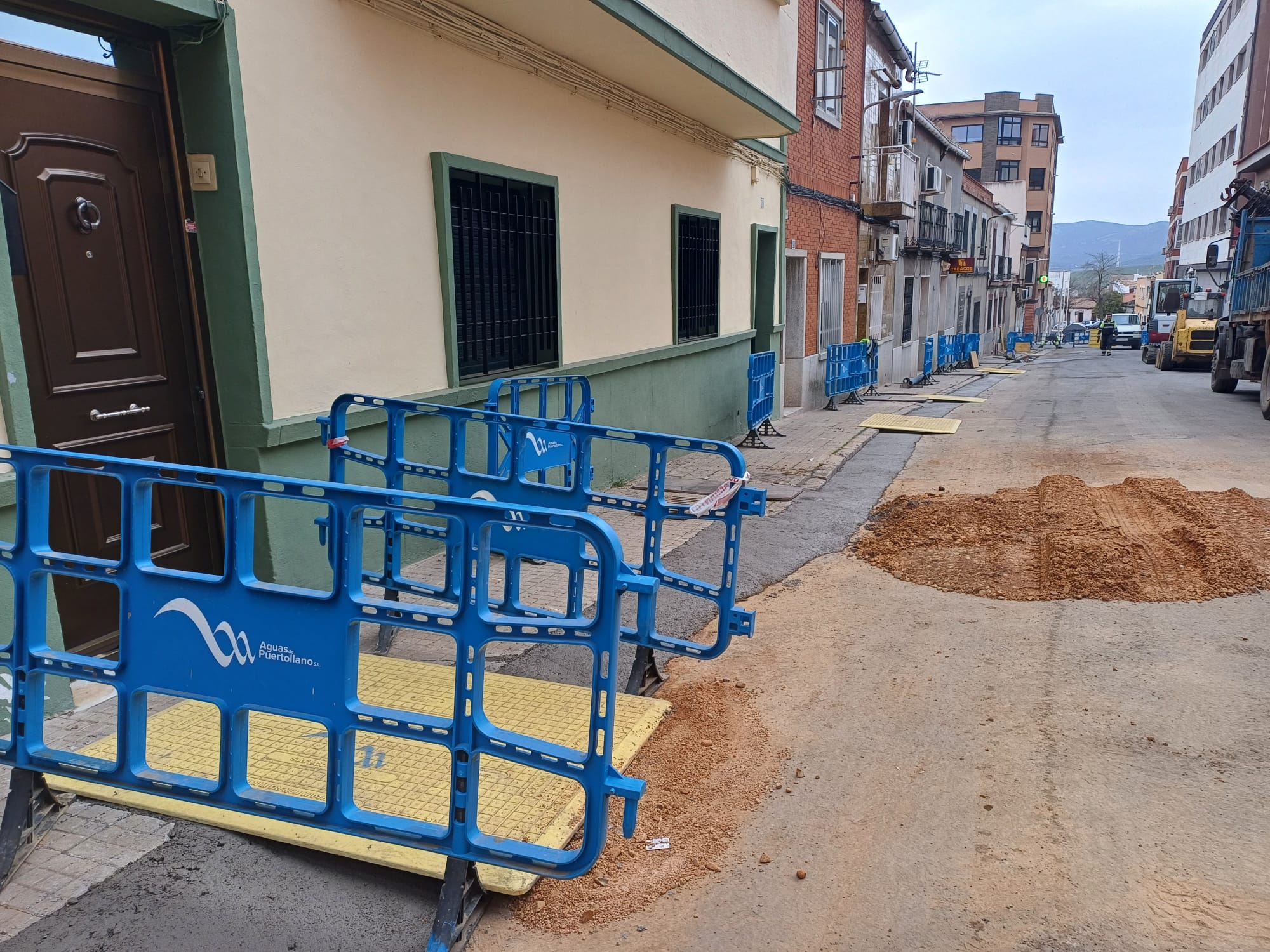 Inaugurada la Renovación de Red de Agua en Calle Calveros de Puertollano y Comienzan Obras en Calle Gijón 2 Renovación calle Calveros