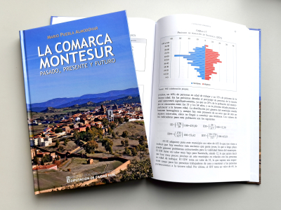 Lanzamiento en Almadén: "La comarca MonteSur: Una mirada al pasado, presente y futuro" por Mario Puebla Almodóvar