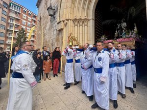 Manuel Serrano ensalza el valor del Domingo de Ramos como elemento de atractivo turístico de la Semana Santa de Albacete