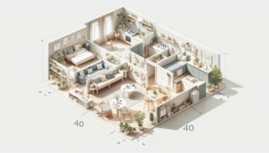 Vivir Bien en 40 m²: La Respuesta de Este Apartamento Sueco