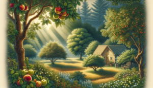 campo, huerto y un refugio pensado para bajar el ritmo