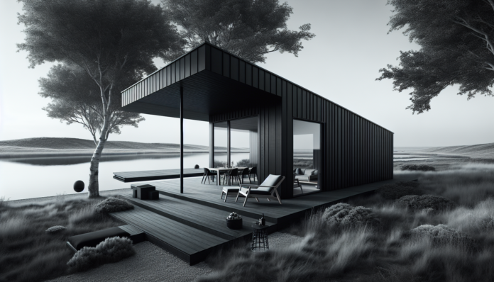 Casa de verano negra danesa: por qué el negro es el nuevo blanco en la arquitectura nórdica