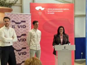 Rocío Zarco Resalta el Impacto del Festival El Vid de Daimiel en el Turismo y la Economía de Ciudad Real