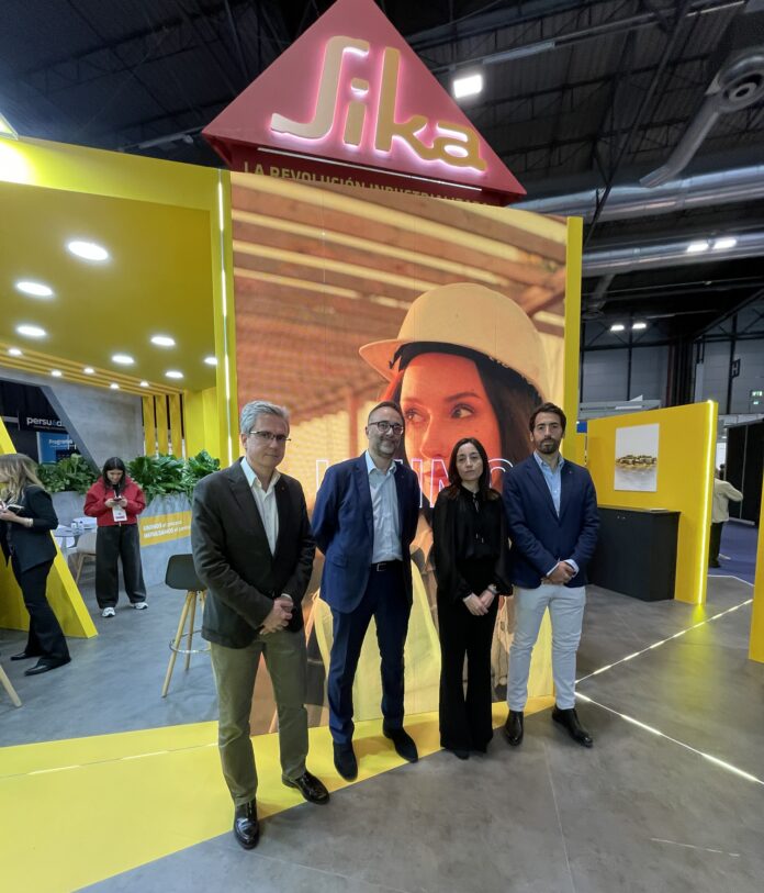 Sika refuerza en Rebuild su papel como integrador en la construcción industrializada