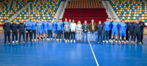 Valverde Destaca el Impacto Económico y Promocional del Deporte de Élite en la Provincia Durante la Recepción de la Selección Española de Balonmano