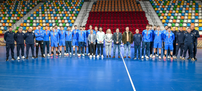 Valverde Destaca el Impacto Económico y Promocional del Deporte de Élite en la Provincia Durante la Recepción de la Selección Española de Balonmano