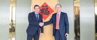 Valverde Destaca la Importancia de Ciudad Real en Encuentro con Viceministro Chino en Pekín