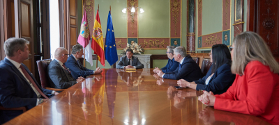 Valverde destaca la despoblación, la gestión del agua y el equilibrio territorial como retos clave para Ciudad Real