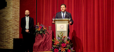 Valverde y la Diputación Respaldan la Ruta de la Pasión Calatrava en Evento de Presentación del Cartel en Calzada