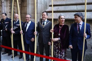 Velázquez destaca el buen inicio de la Semana Santa y el impulso turístico de Toledo durante estos días