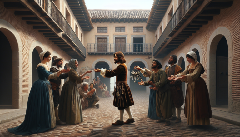 Velázquez entrega las llaves a los inquilinos de las cinco viviendas del Corral de Don Diego de Toledo