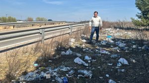 Vox denuncia el abandono de cunetas y arcenes en las carreteras de C-LM ante la operación salida de Semana Santa