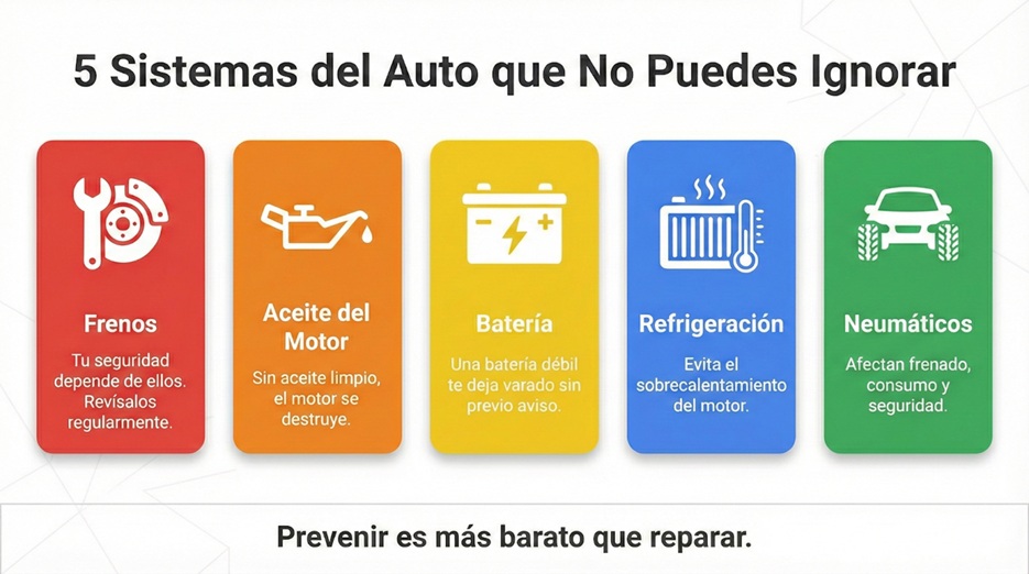 Lo que todo conductor en España debería saber sobre el mantenimiento de su coche 1