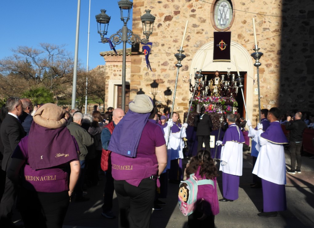 Imagen de la procesión