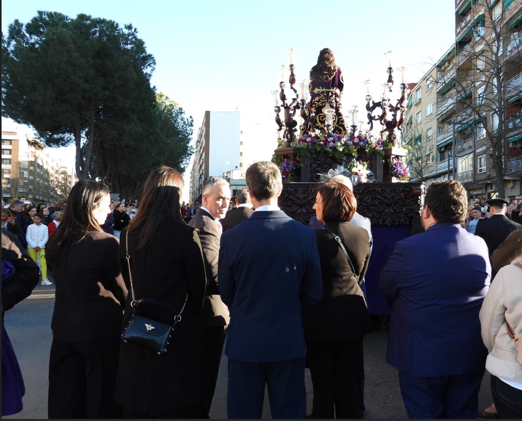 Cofradía en acción