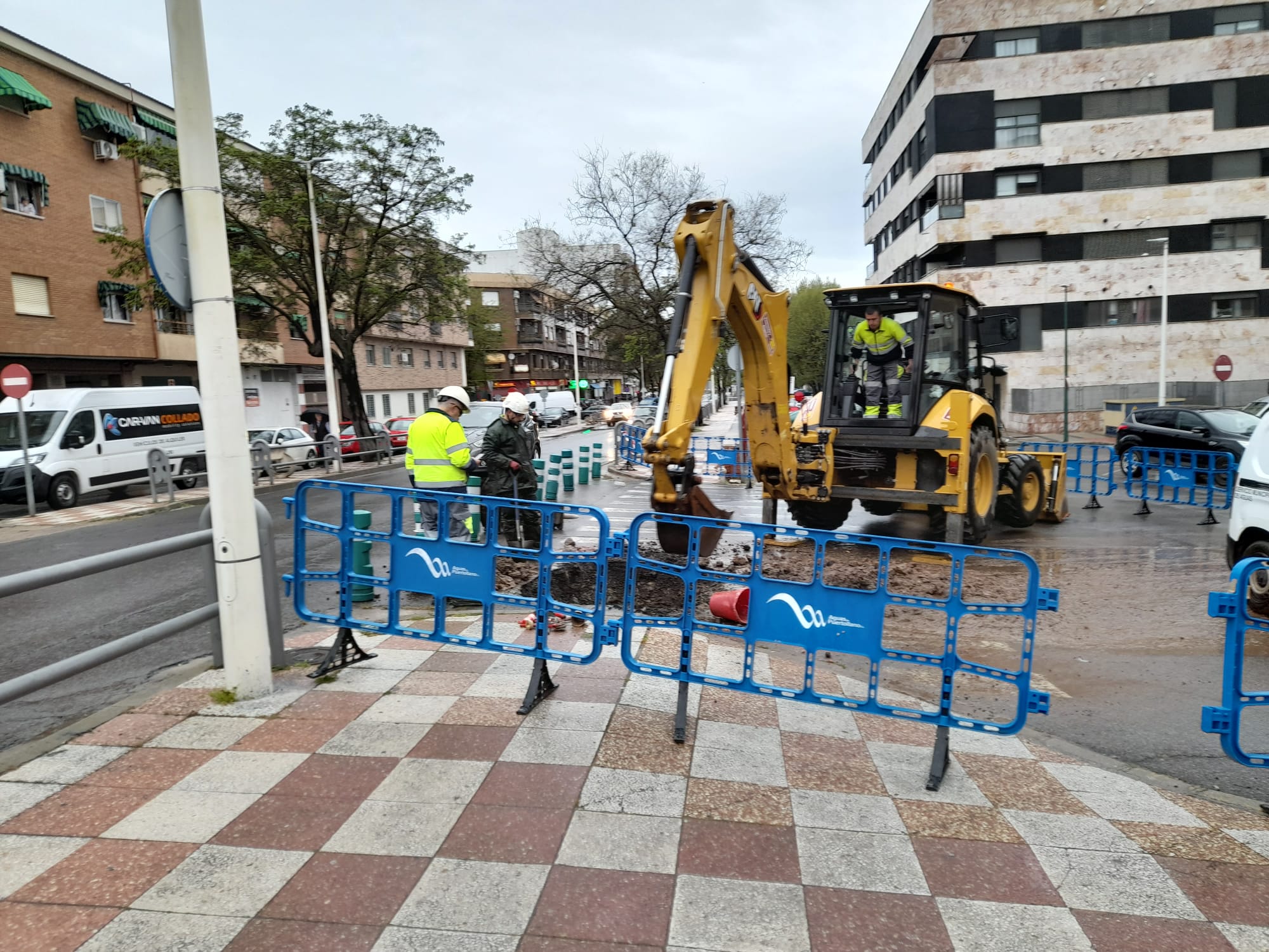Agua Restablecida en el Sur de Fraternidad: Trabajos Finalizados Antes de lo Previsto 1