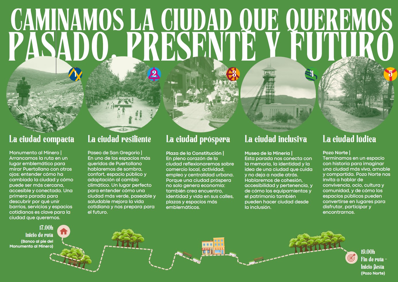 Descubre la Evolución de Puertollano: Únete a la Ruta 'Pasitos por Puertollano' 1